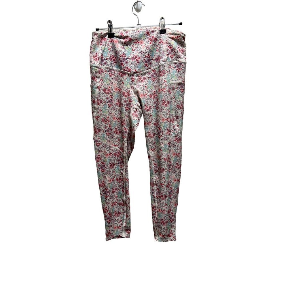 Evolution and Creation Floral Leggings size med